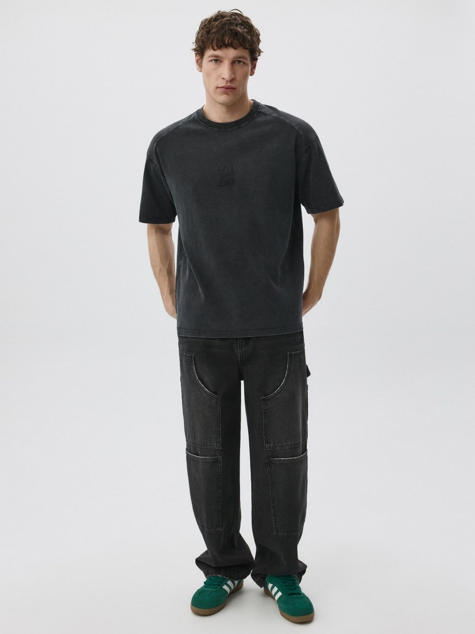 Футболка OVERSIZE FIT с принтом, фото - 2