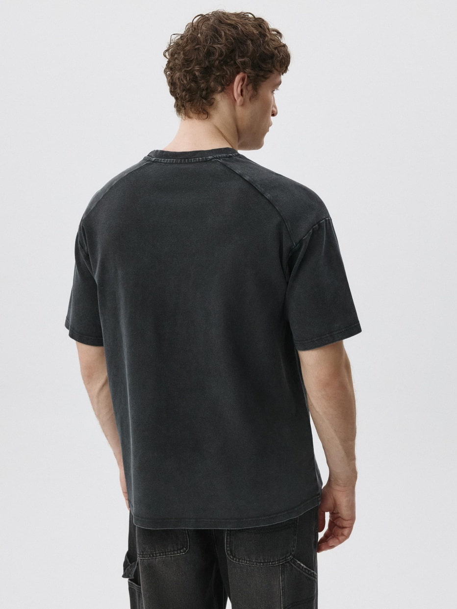 Футболка OVERSIZE FIT с принтом, фото - 3
