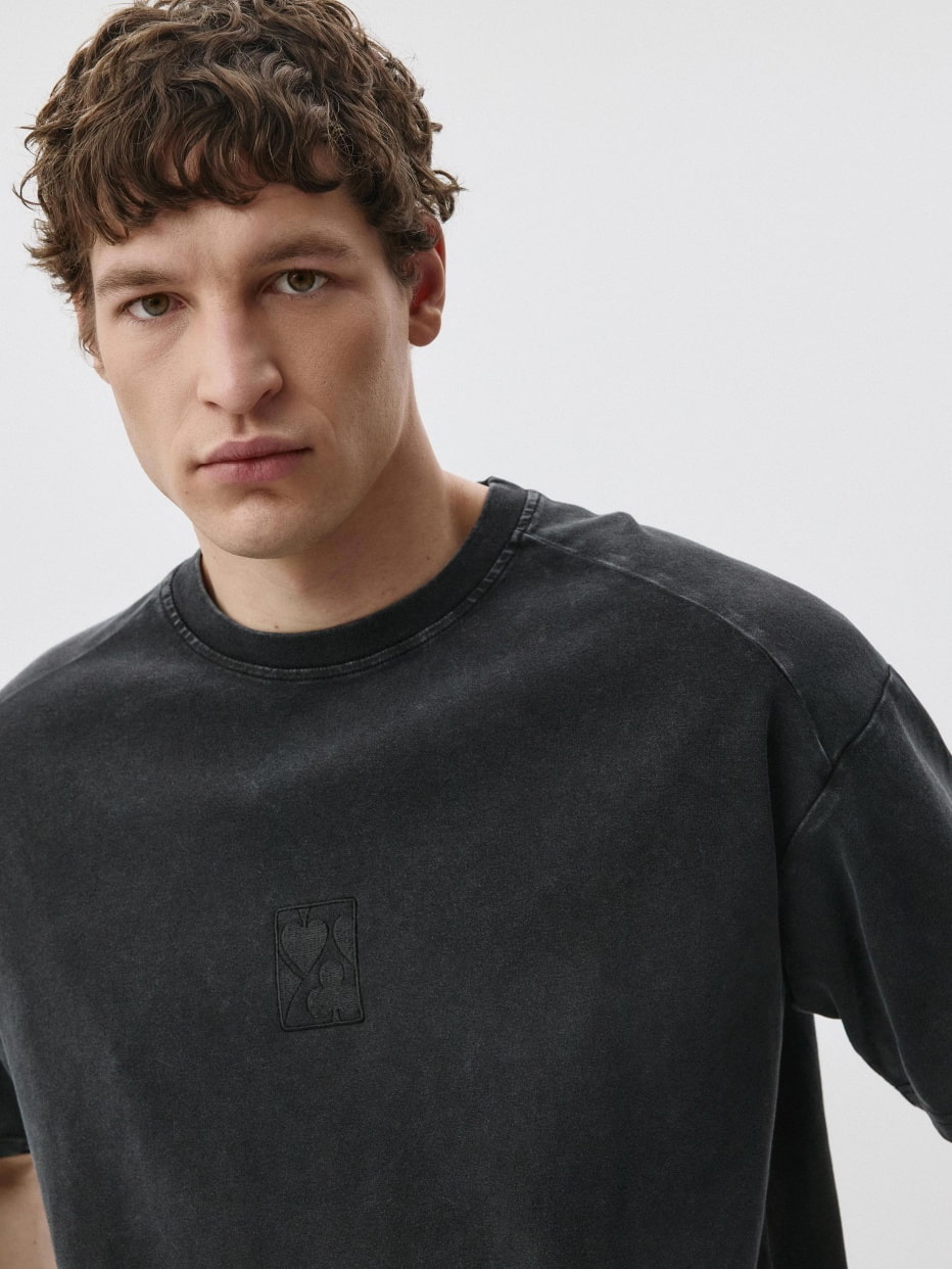 Футболка OVERSIZE FIT с принтом, фото - 4