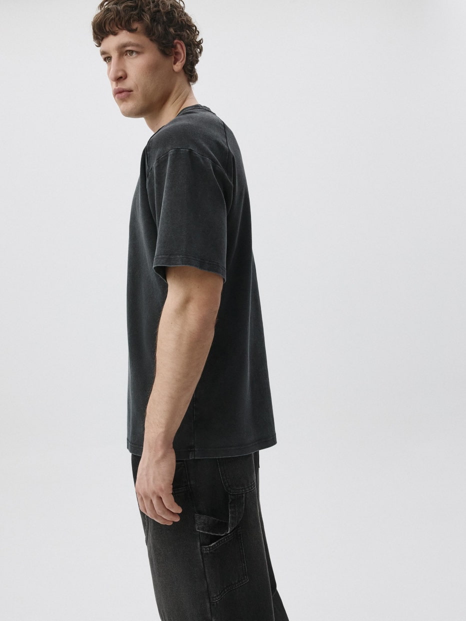 Футболка OVERSIZE FIT с принтом, фото - 5