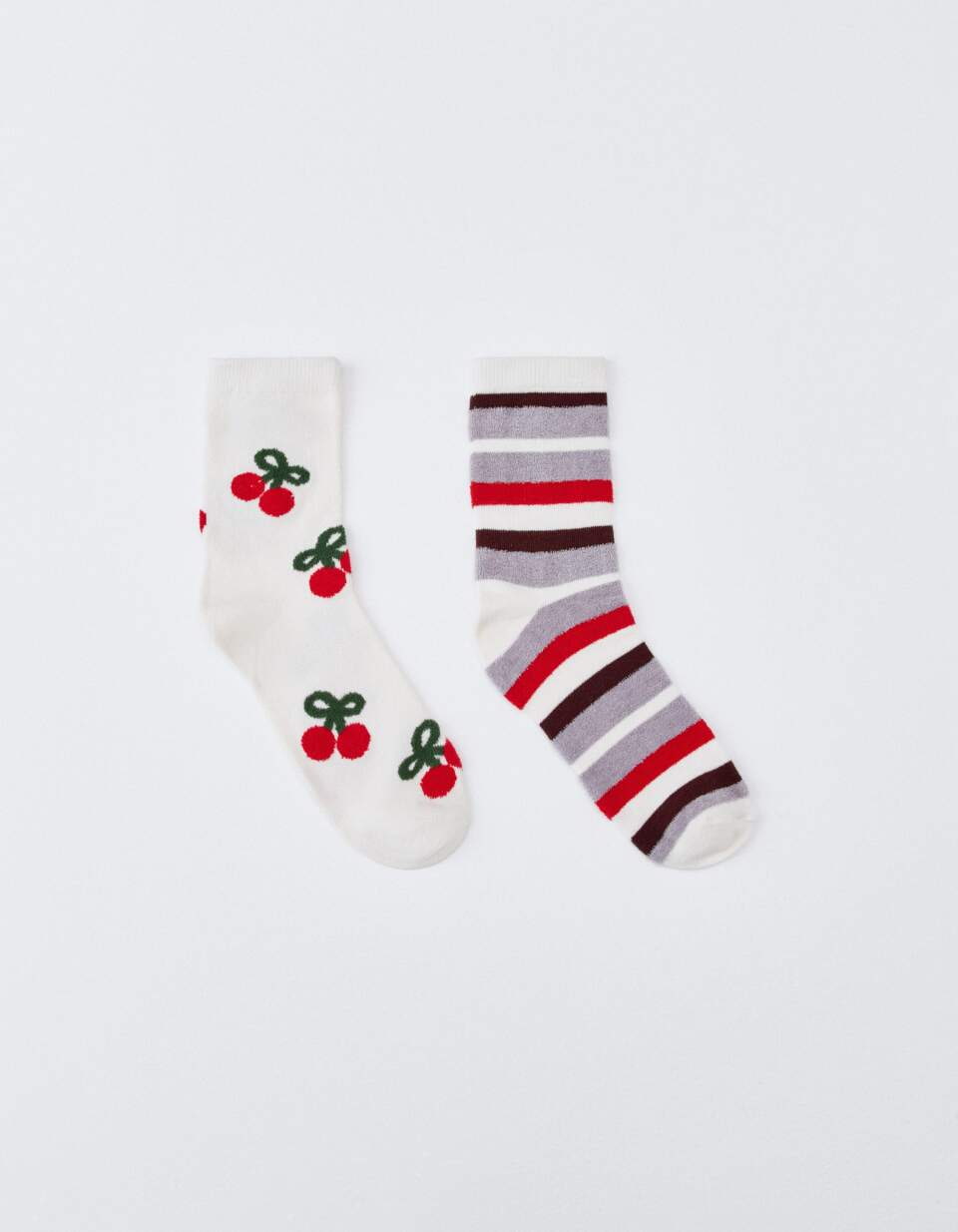 Набор из 2 пар носков для девочек