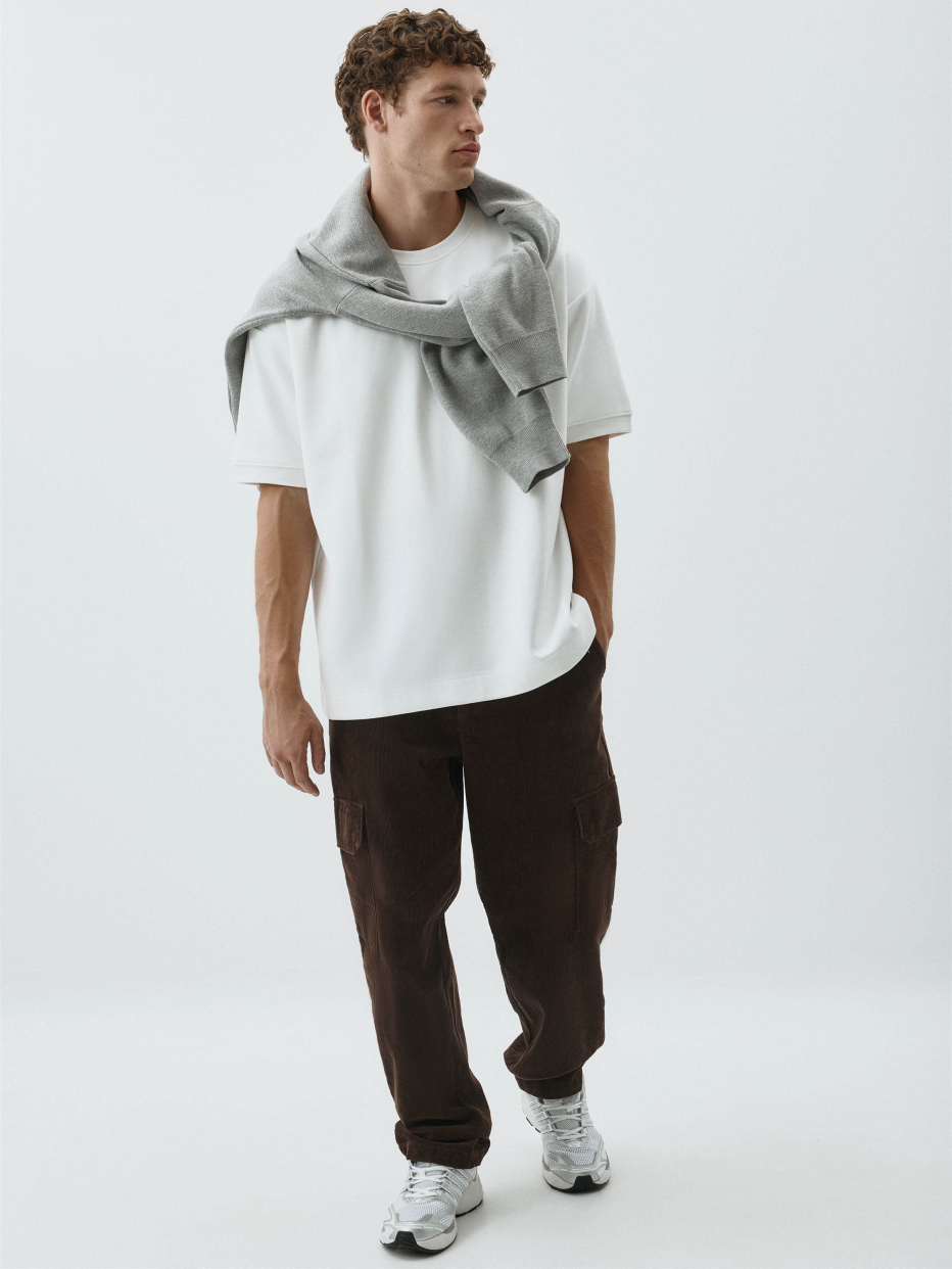 Базовая футболка OVERSIZE FIT, фото - 2