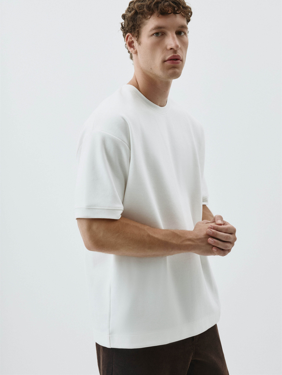 Базовая футболка OVERSIZE FIT, фото - 4