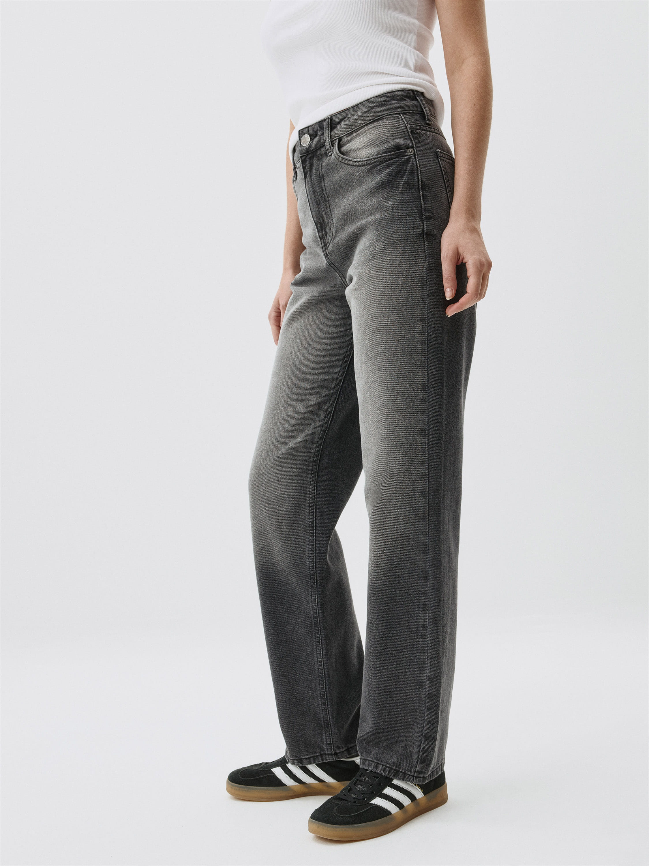 Jean straight top