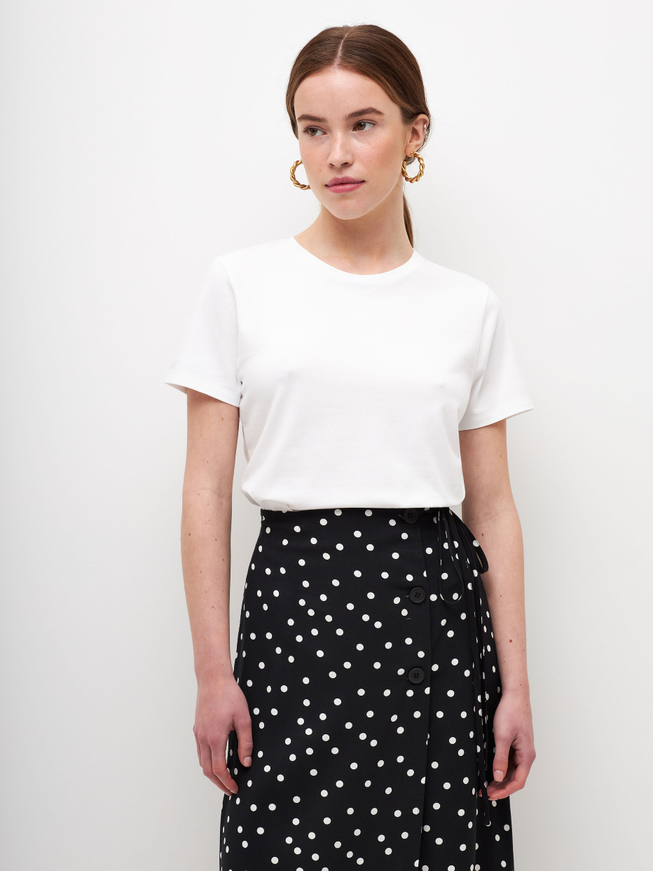 Базовая футболка EVA SLIM FIT, фото - 1