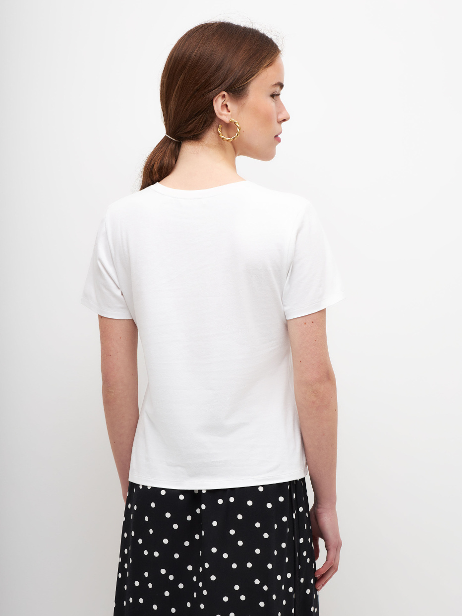 Базовая футболка EVA SLIM FIT, фото - 4