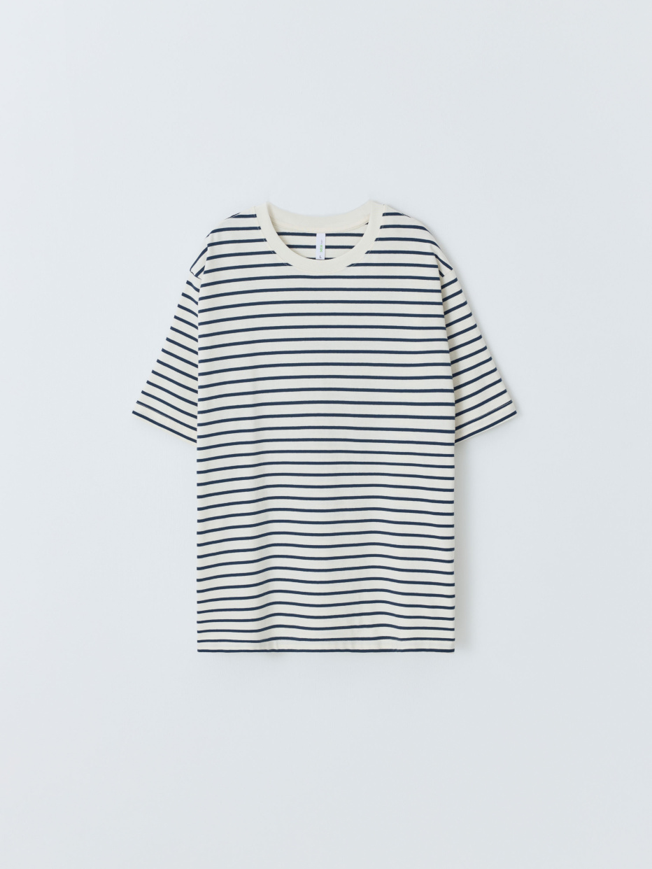Футболка OVERSIZE FIT в полоску, фото - 6