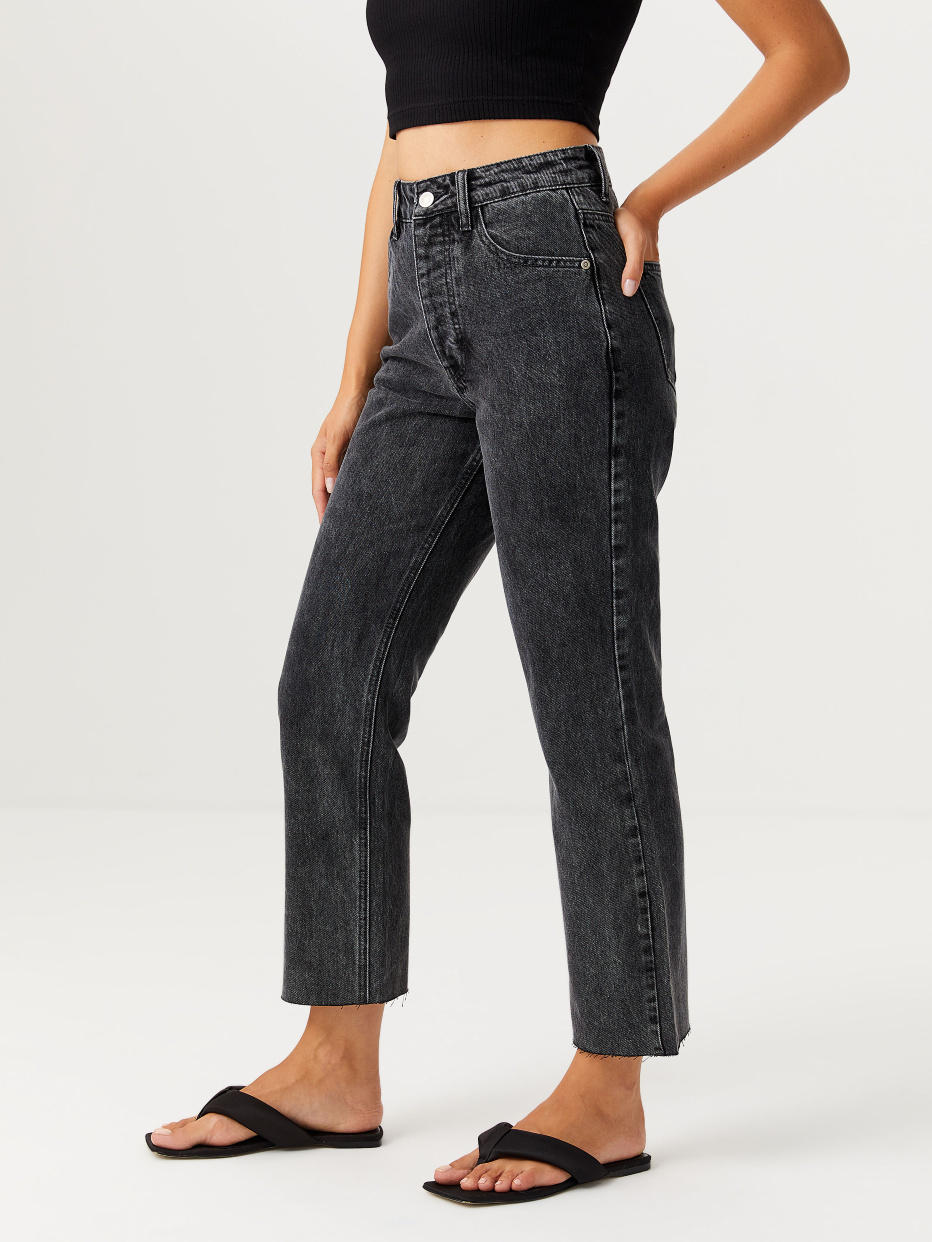 Jeans neri mom fit new arrivals