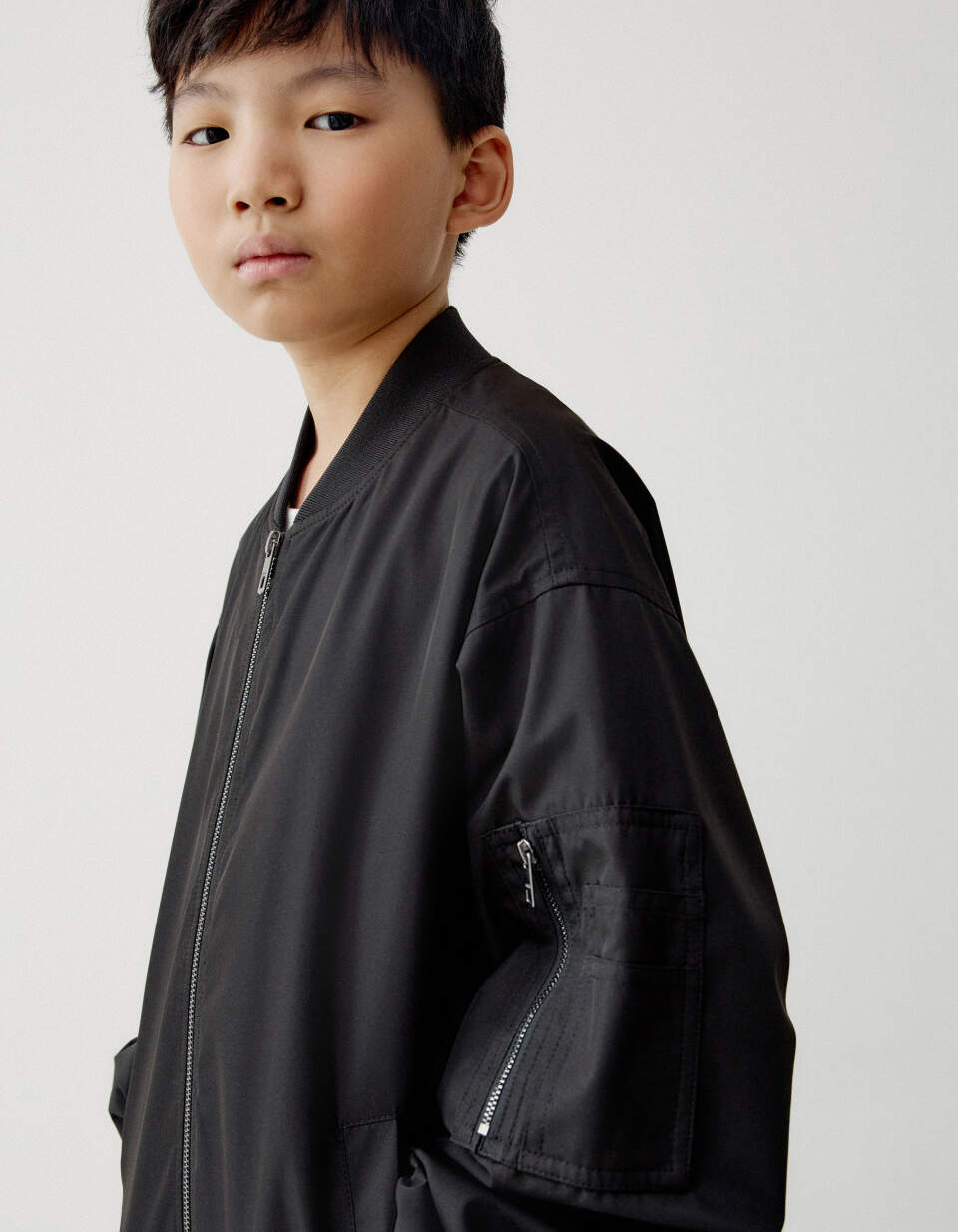 Бомбер оверсайз для мальчиков