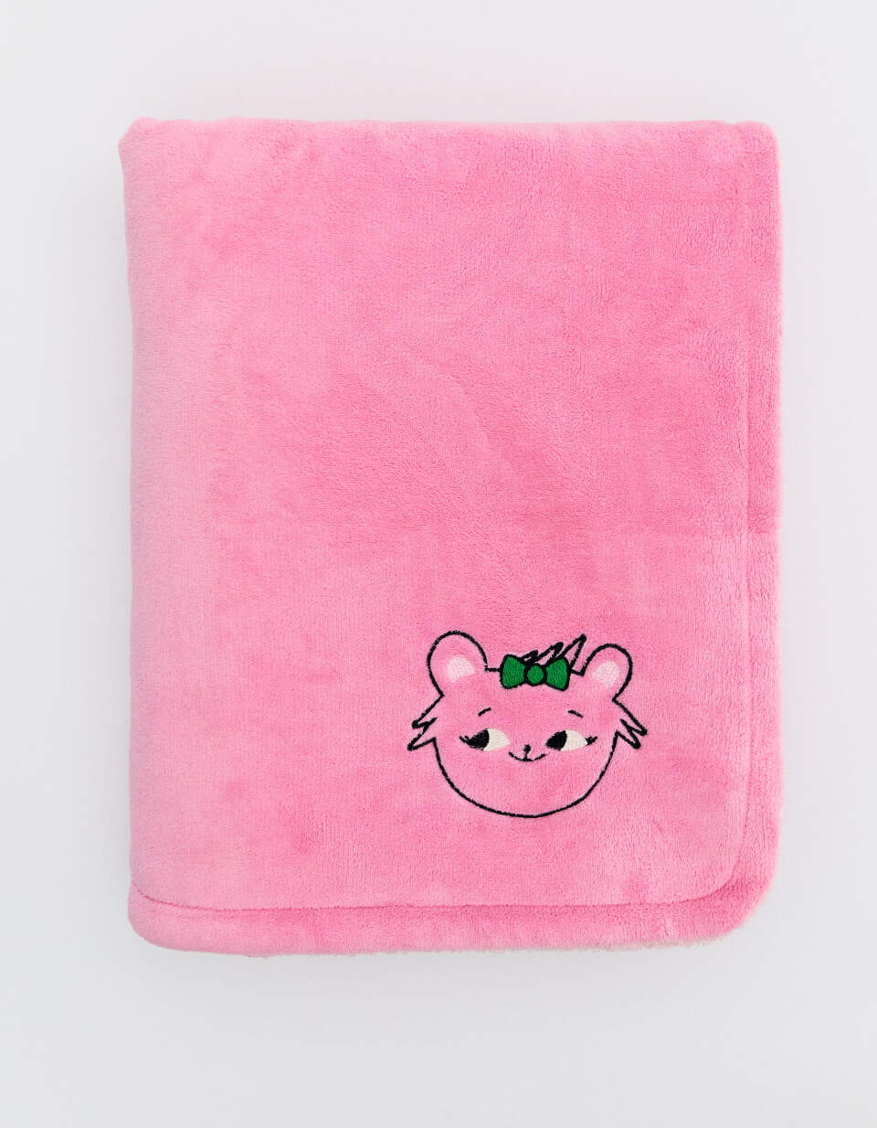 Детский флисовый плед с Виви