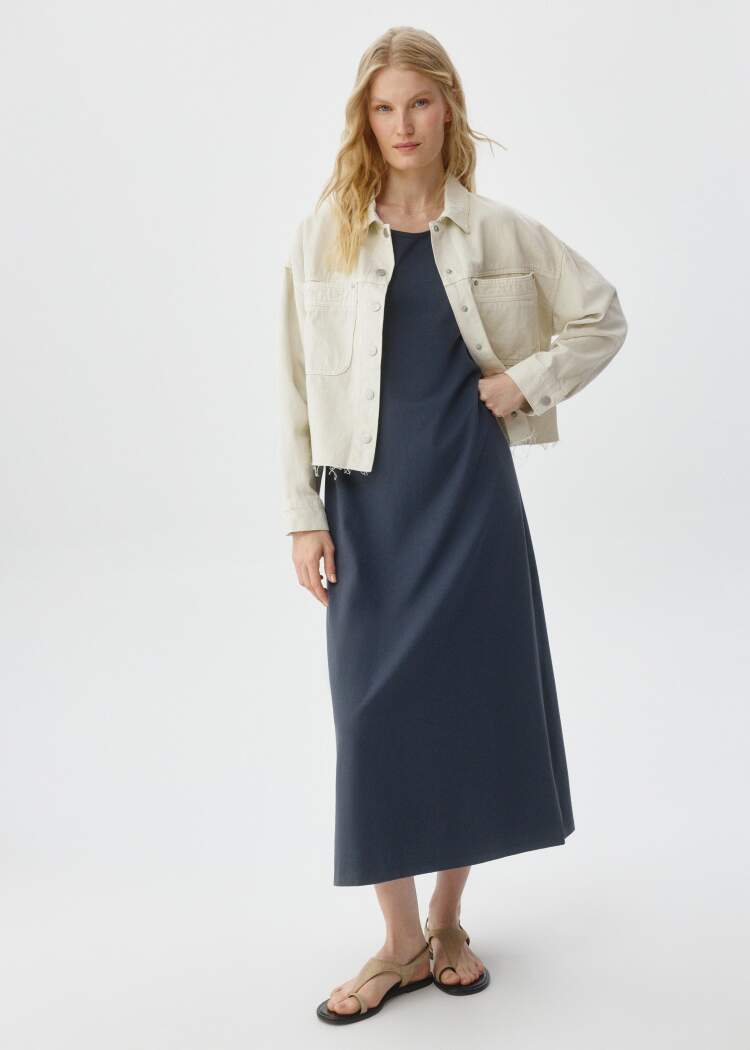 Базовое платье макси 