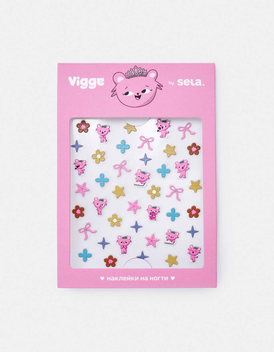 Набор наклеек для ногтей детский