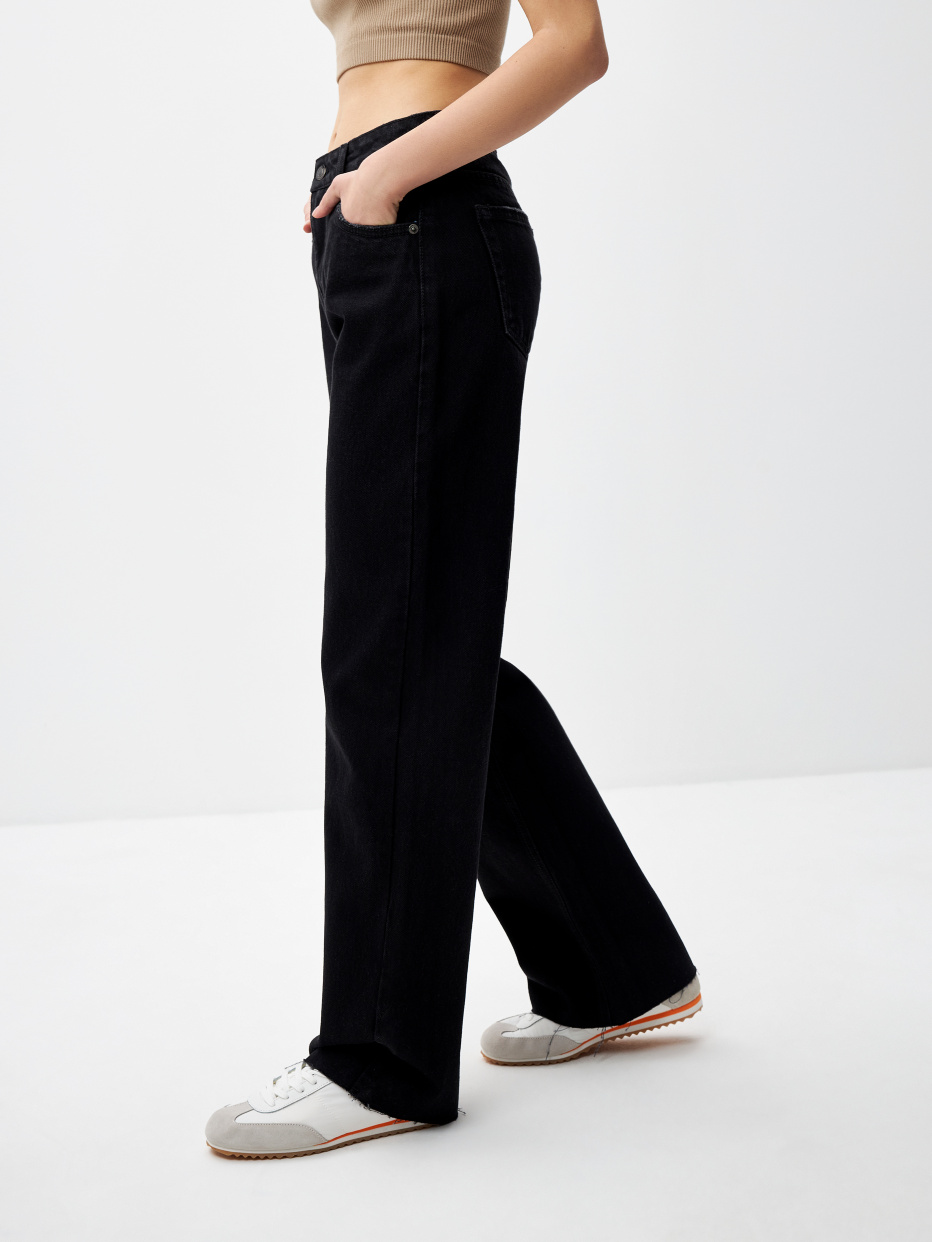 Джинсы 411 WIDE LEG, фото - 4