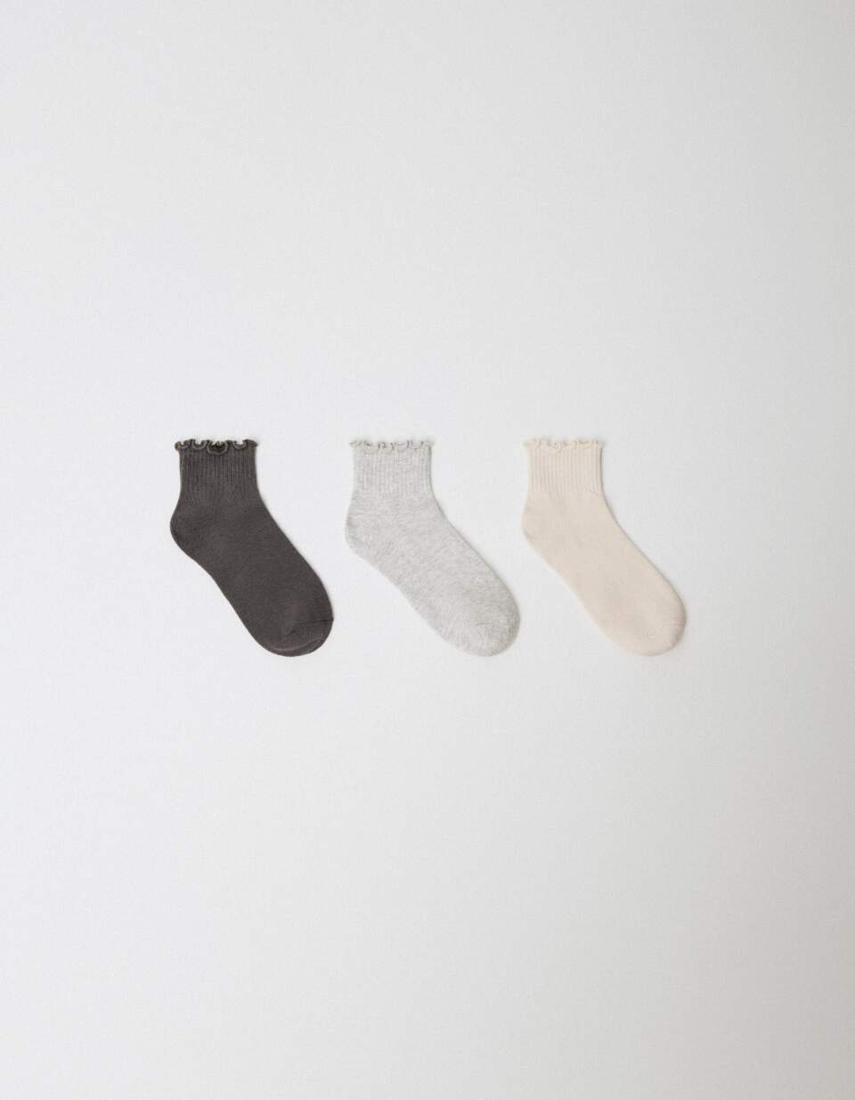 набор носков для девочек (3 пары)