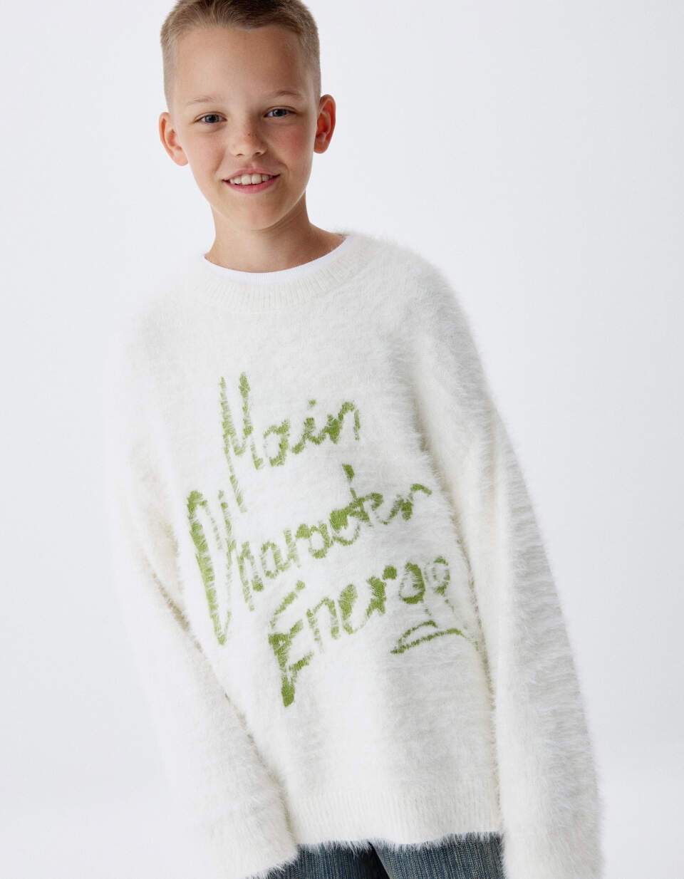 Пушистый джемпер с Kuromi детский