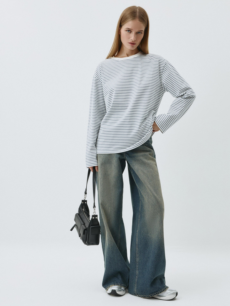 Лонгслив ANNA OVERSIZE FIT, фото - 3