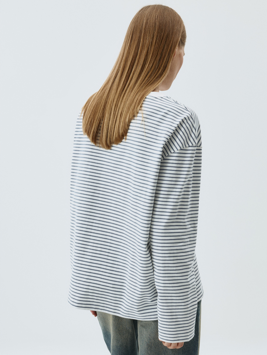 Лонгслив ANNA OVERSIZE FIT, фото - 8