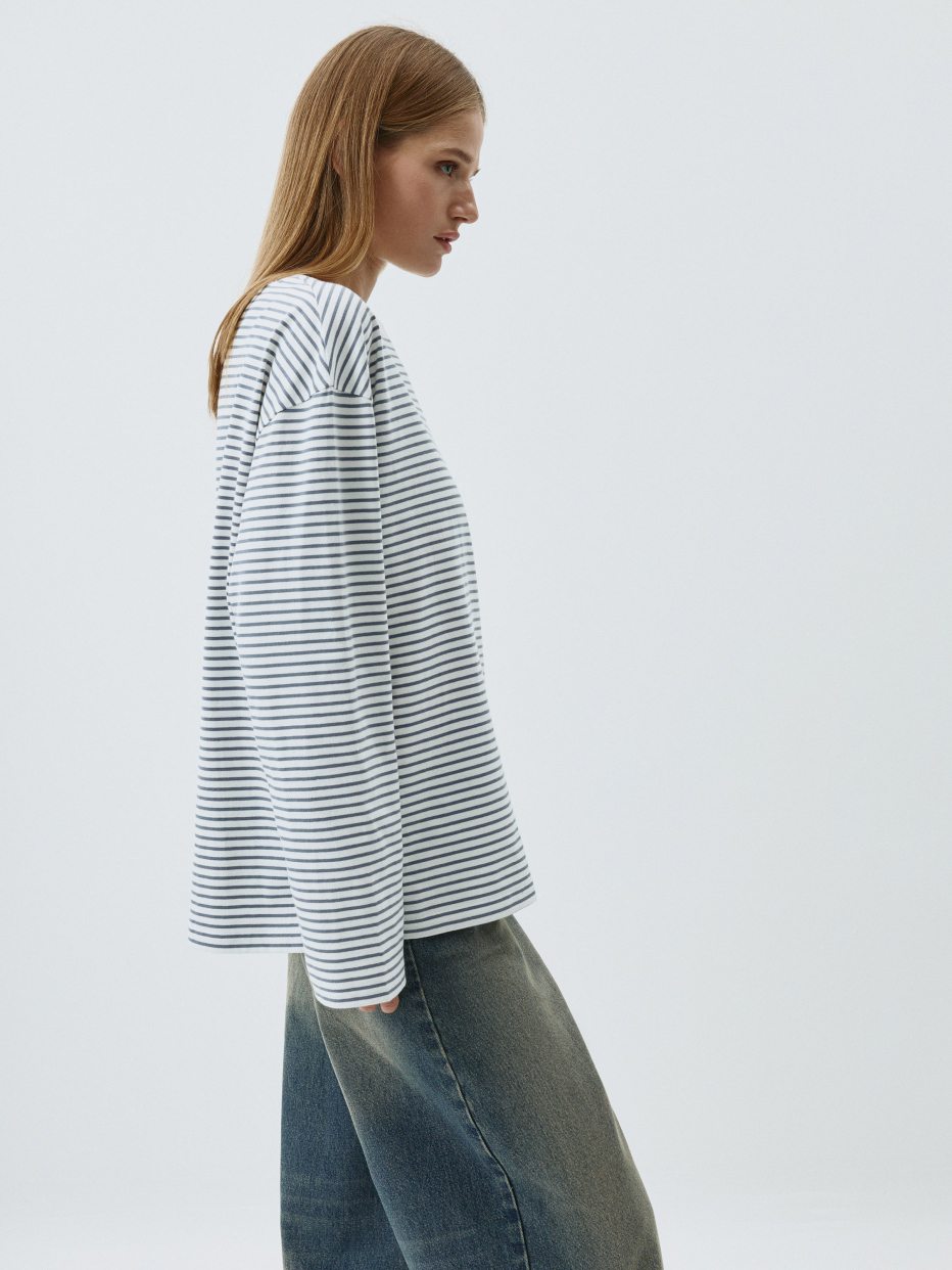 Лонгслив ANNA OVERSIZE FIT, фото - 10