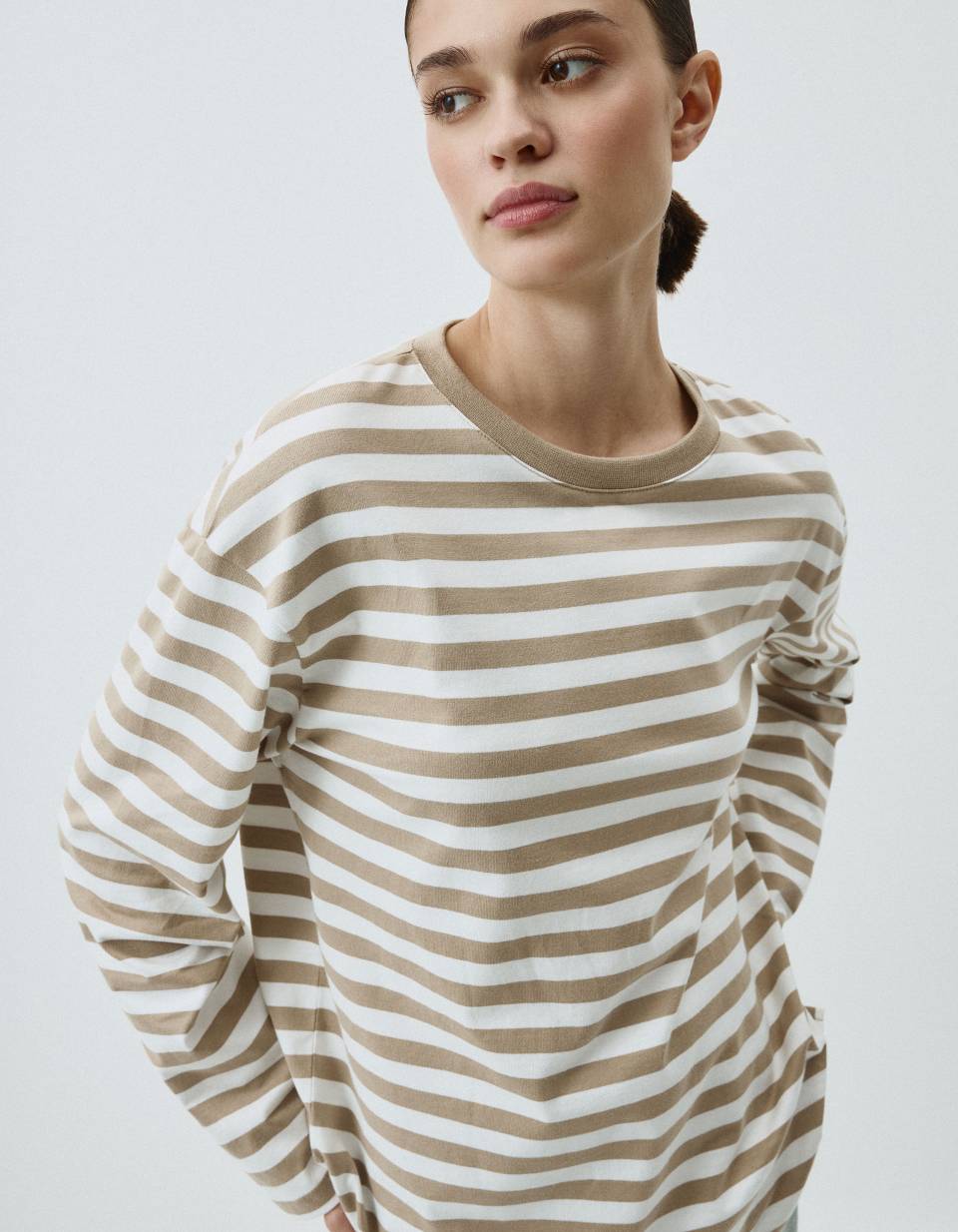 Лонгслив ANNA OVERSIZE FIT