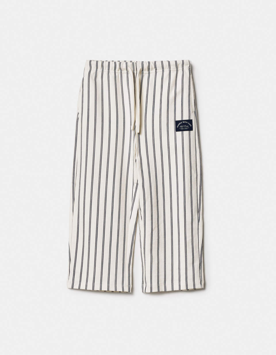 Трикотажные брюки в полоску для мальчиков