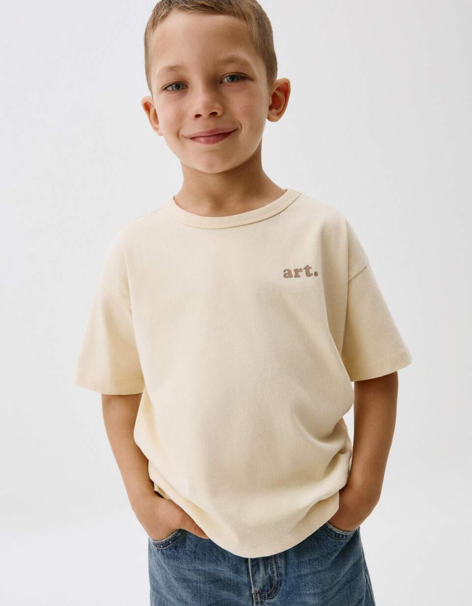 Футболка с принтом для мальчиков