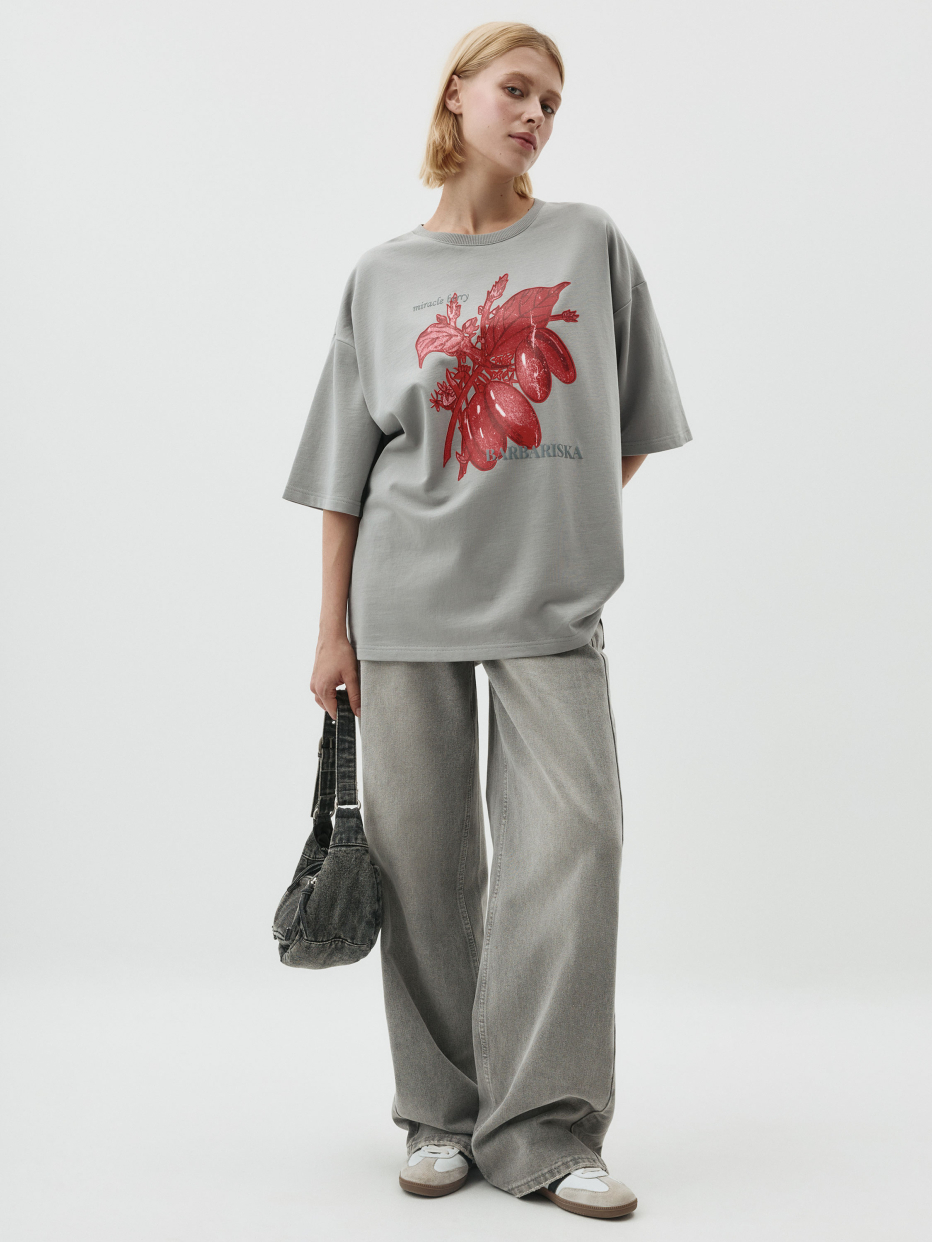 Футболка ENDY OVERSIZE FIT, фото - 2