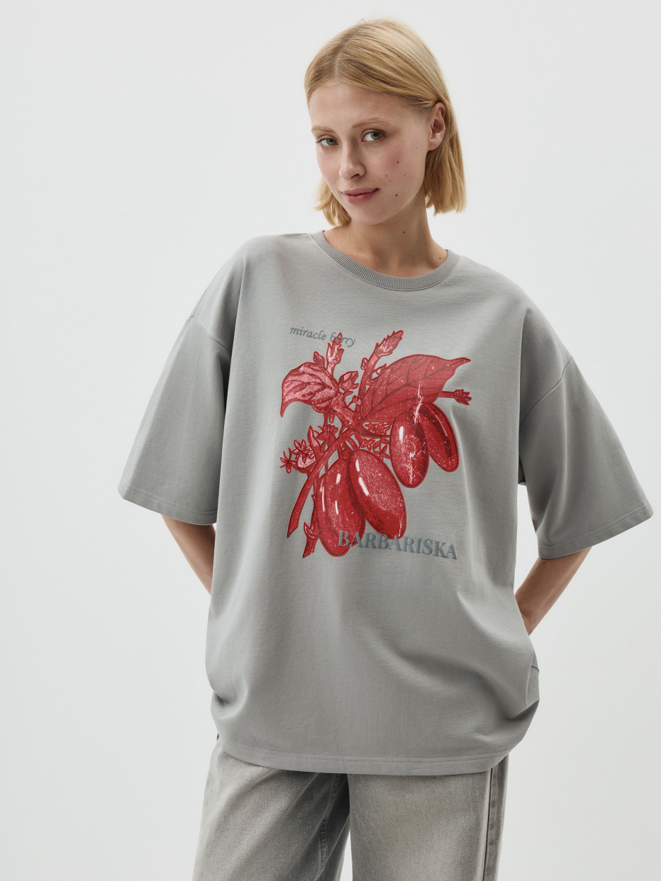 Футболка ENDY OVERSIZE FIT, фото - 5