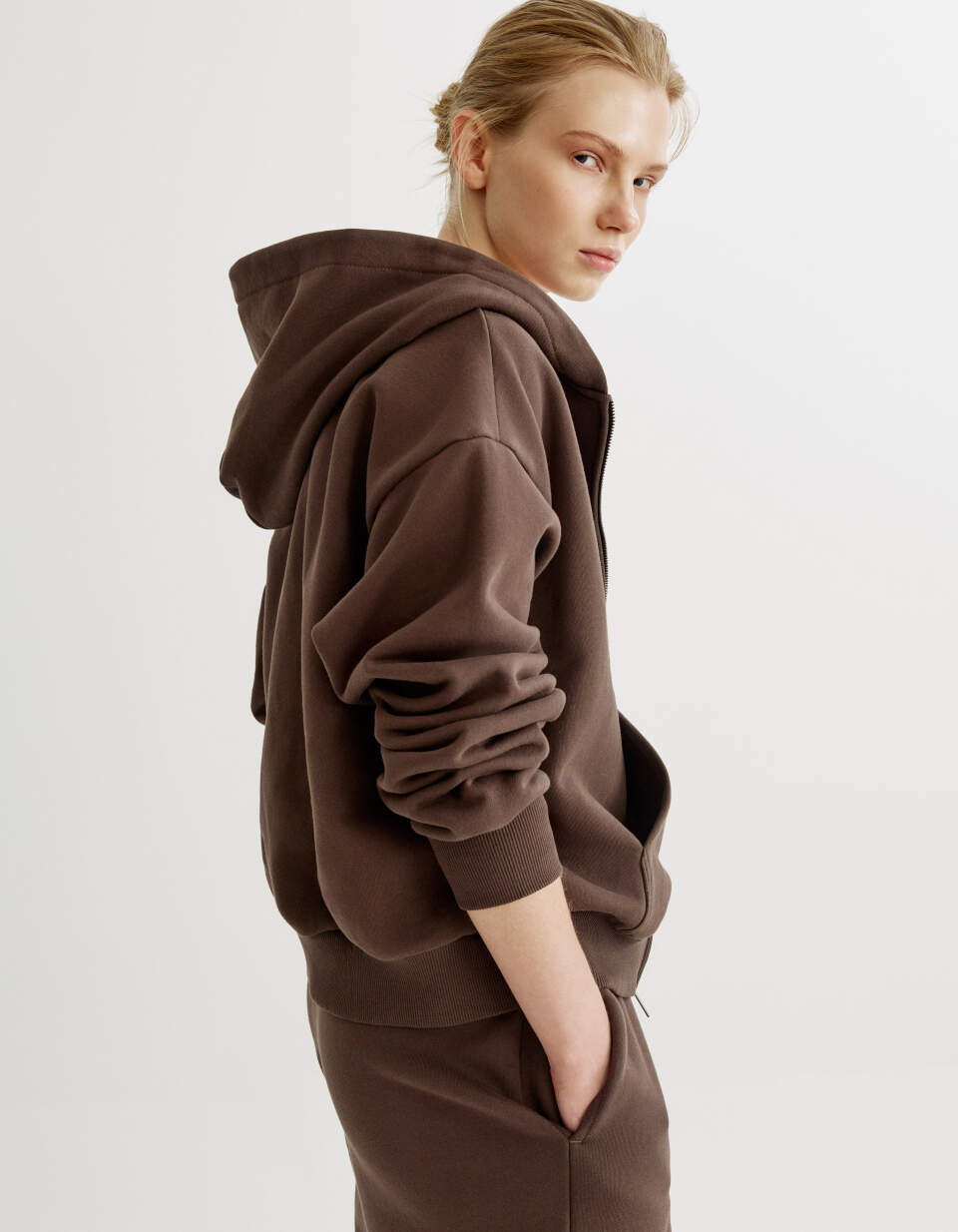 Худи из футера