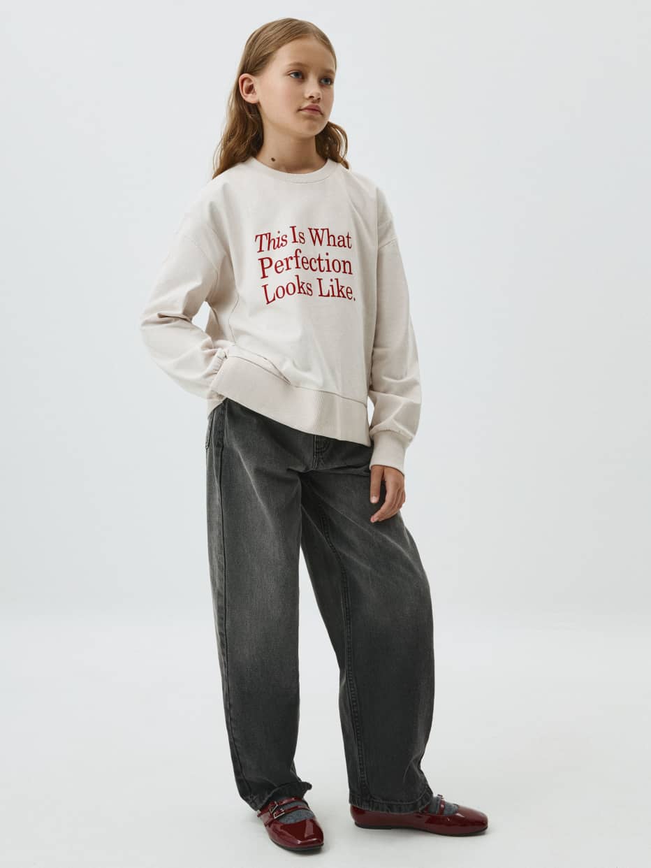 Baggy crew neck new arrivals