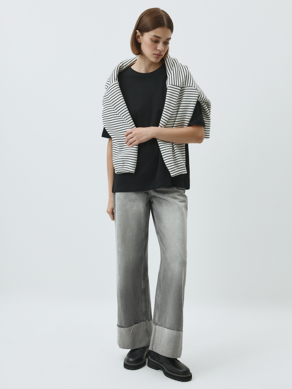 Футболка MIRA OVERSIZE FIT, фото - 2