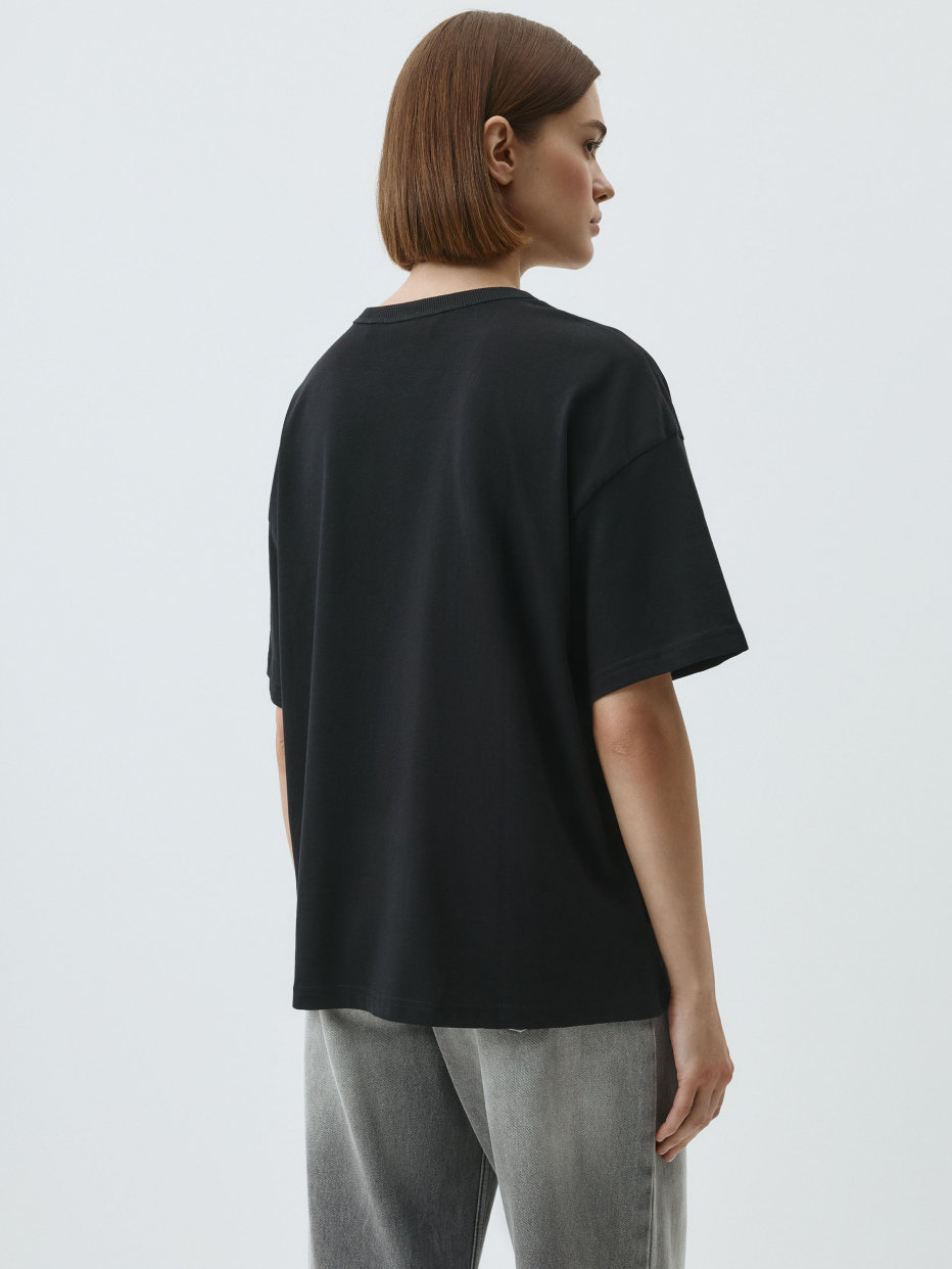 Футболка MIRA OVERSIZE FIT, фото - 4