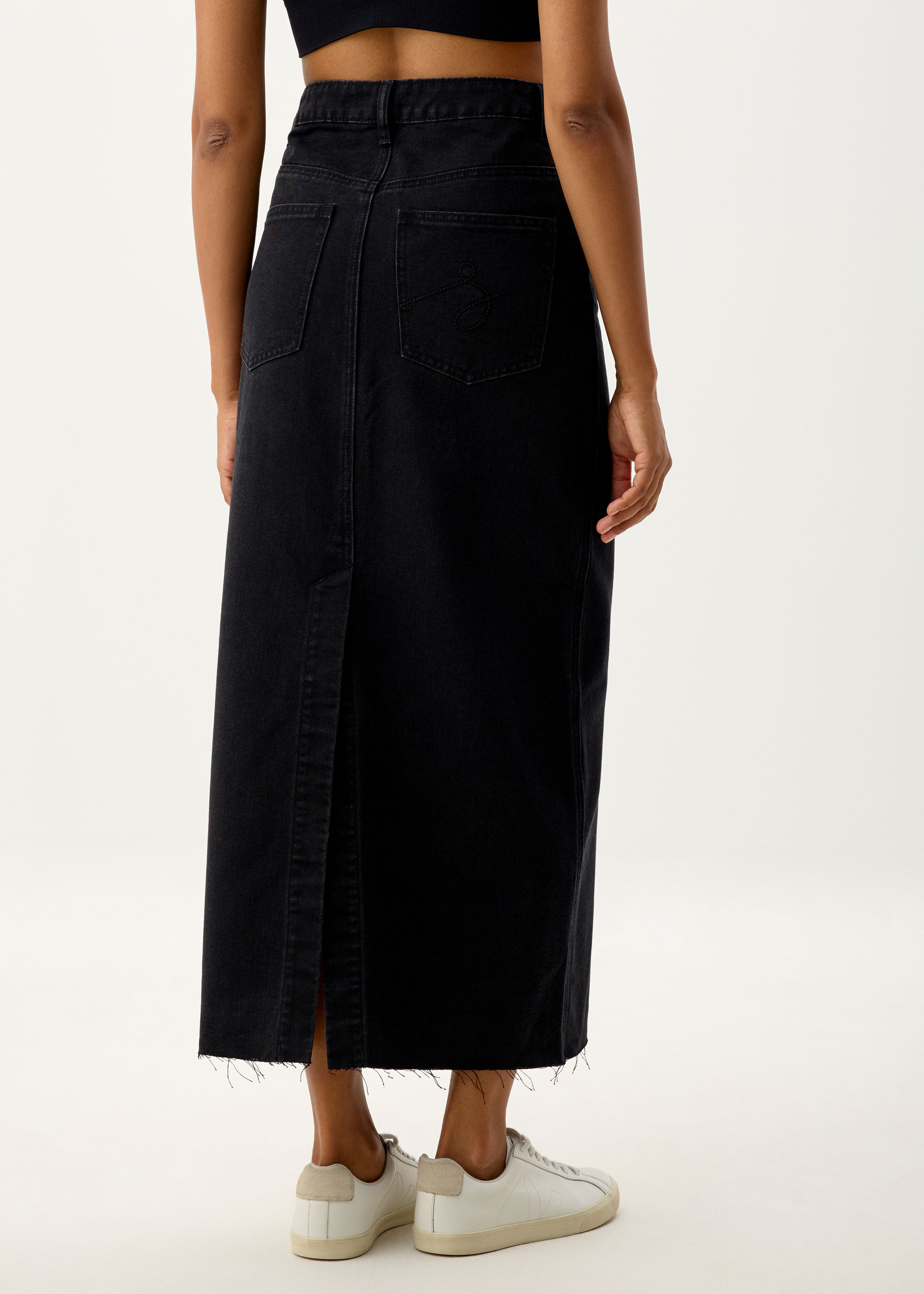 Petite Dark Grey High Rise Mom Jeans 26