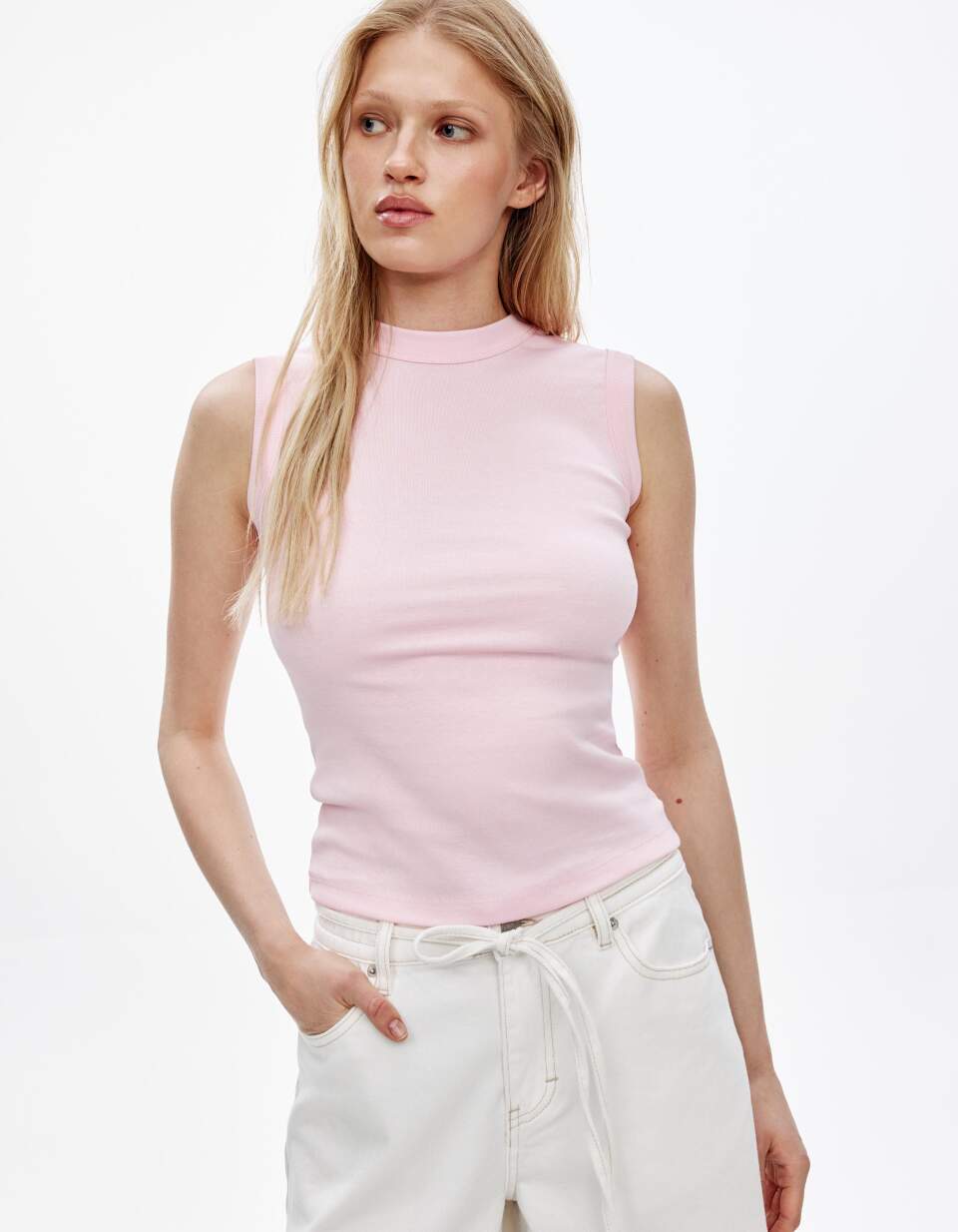 Базовый топ в рубчик