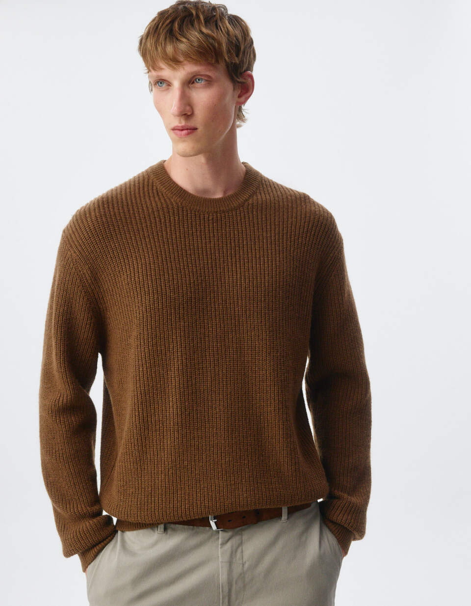 Свитер Regular fit из смесовой шерсти