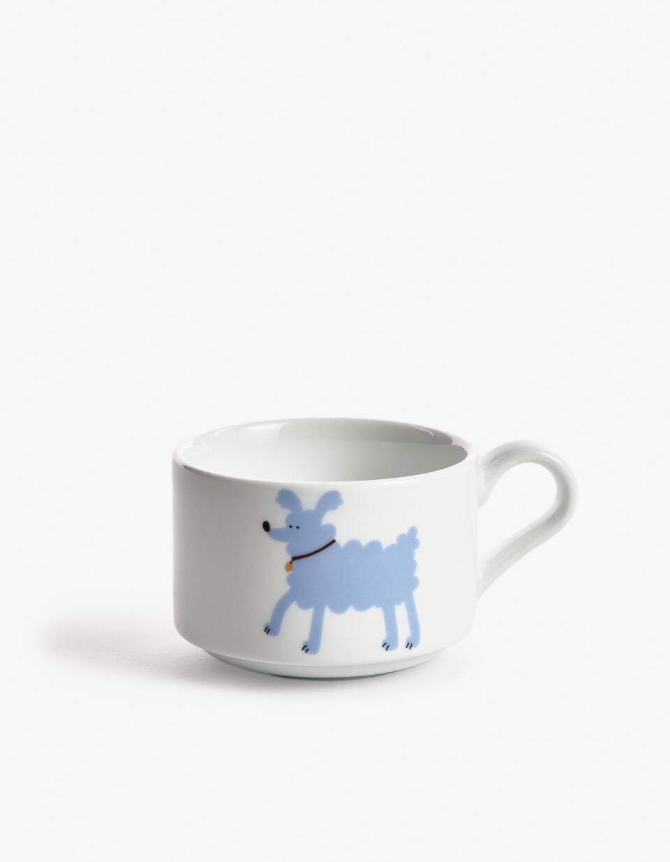 Детская кружка из фарфора с рисунком