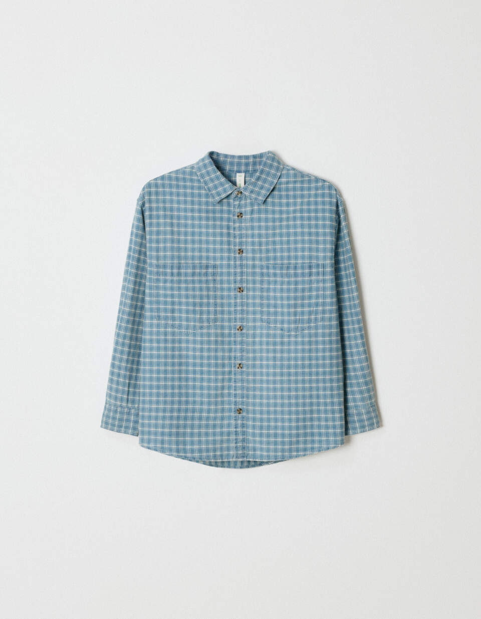 Рубашка в клетку для мальчиков