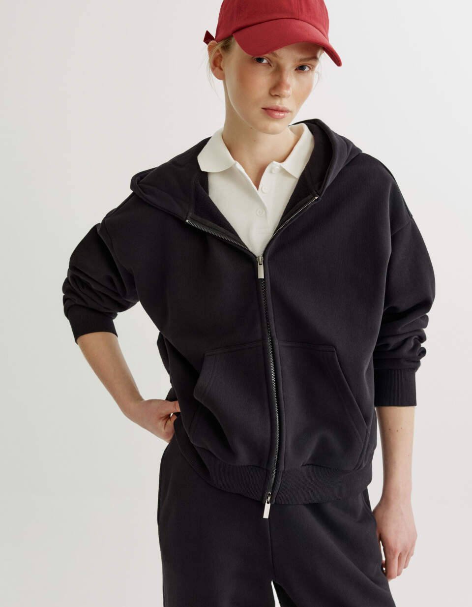 Худи из футера