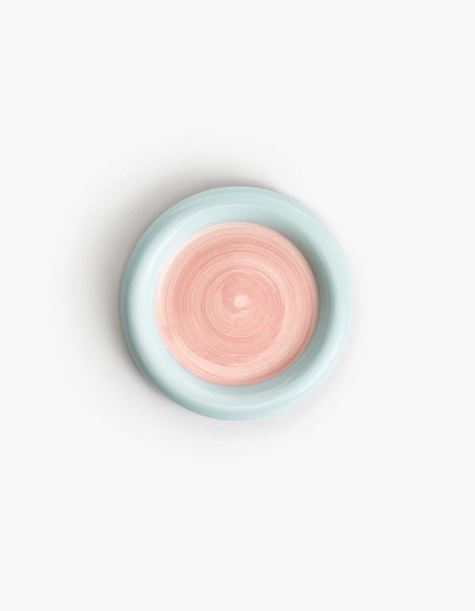 Детская десертная тарелка из фарфора