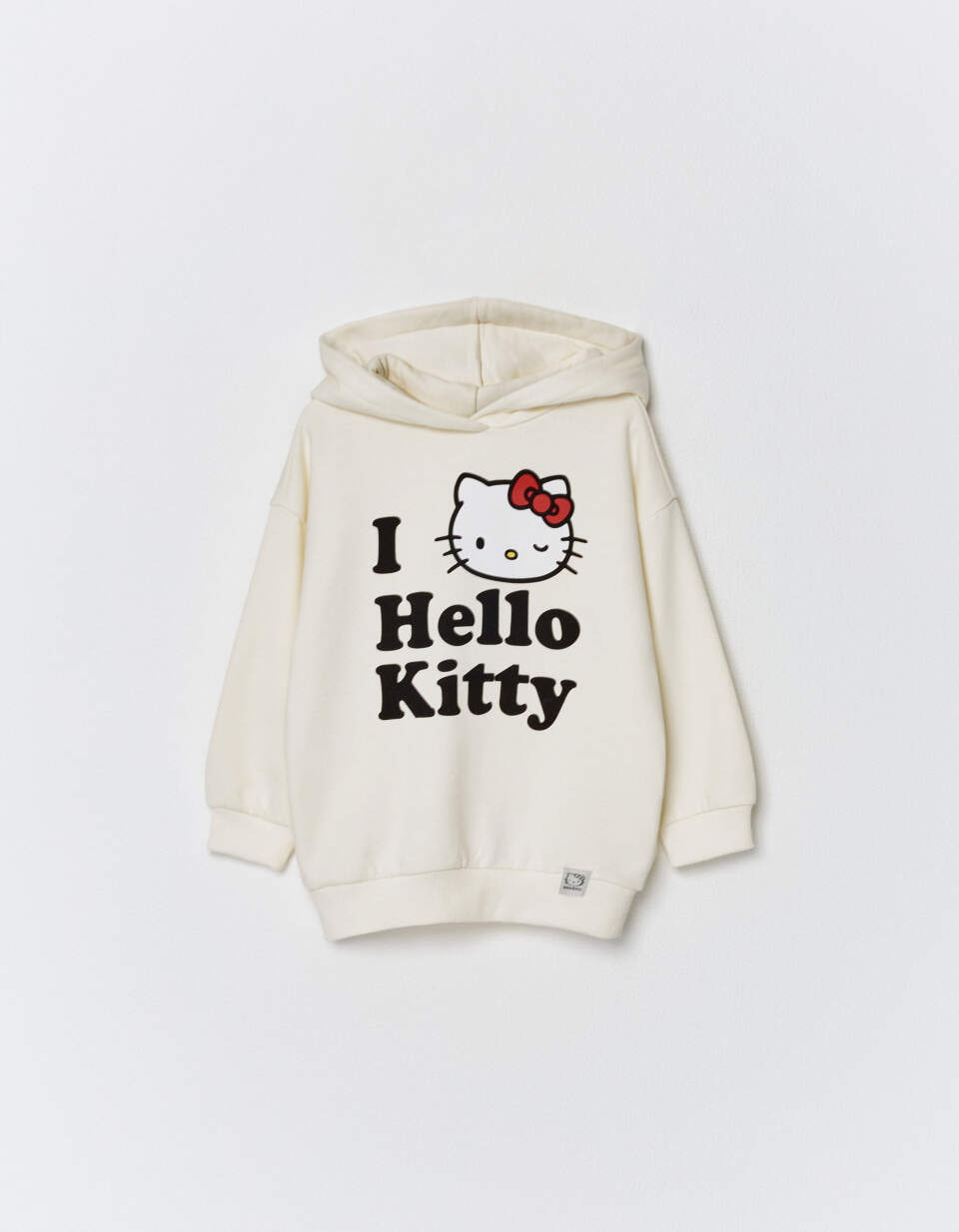 Худи с принтом Hello Kitty для девочек