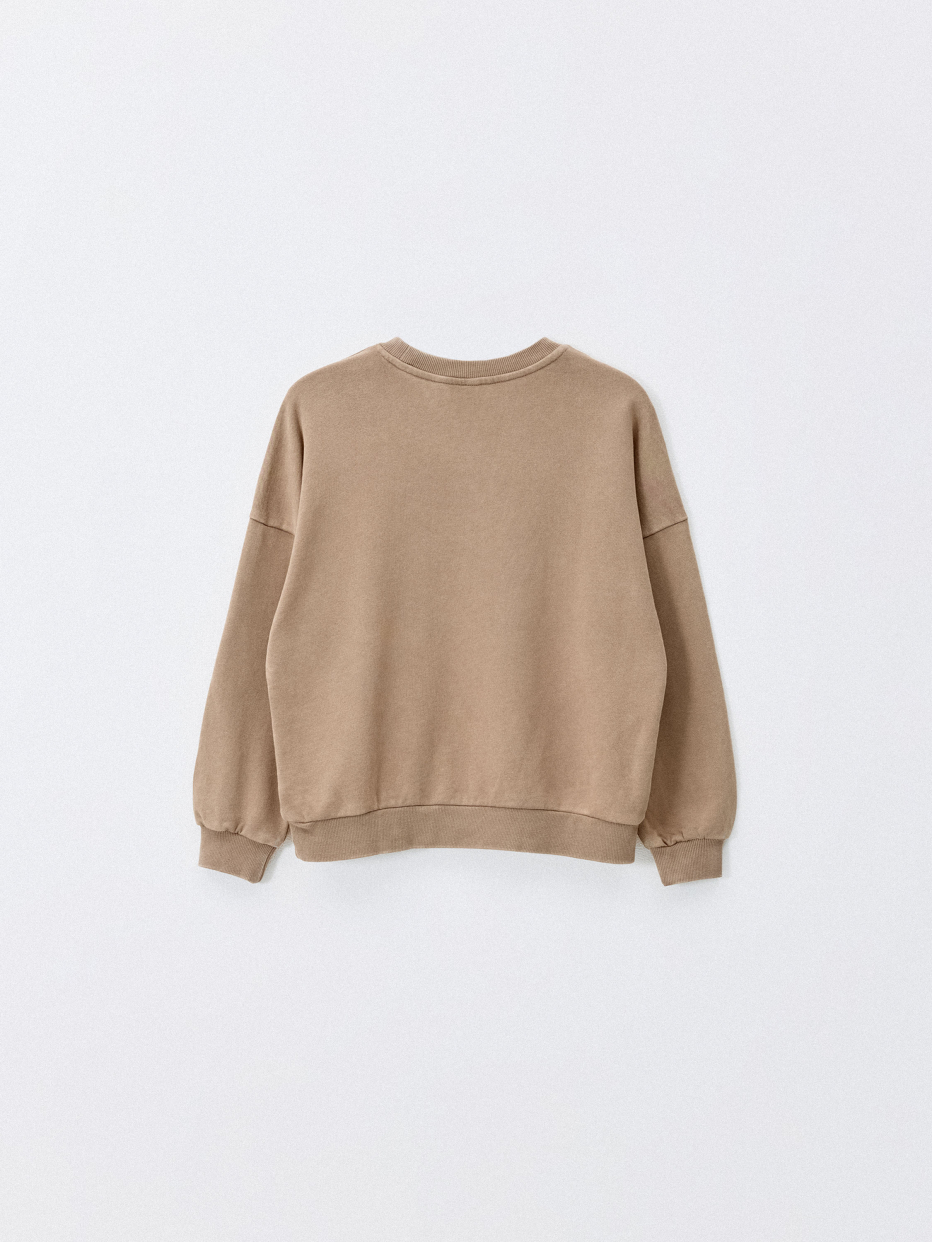 Zara basic sweatshirt trf online