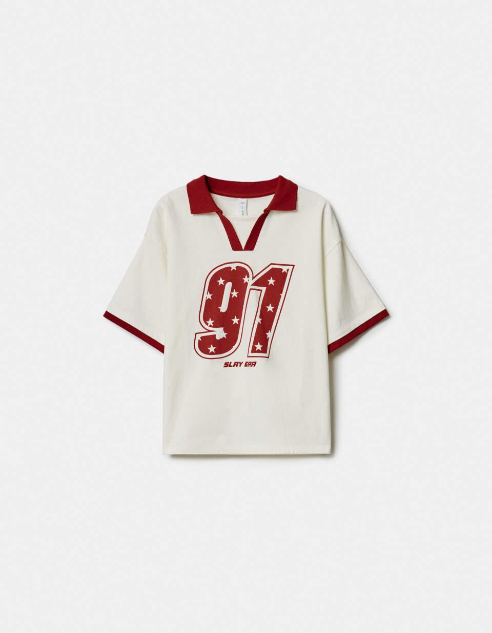 Футболка оверсайз в спортивном стиле для девочек