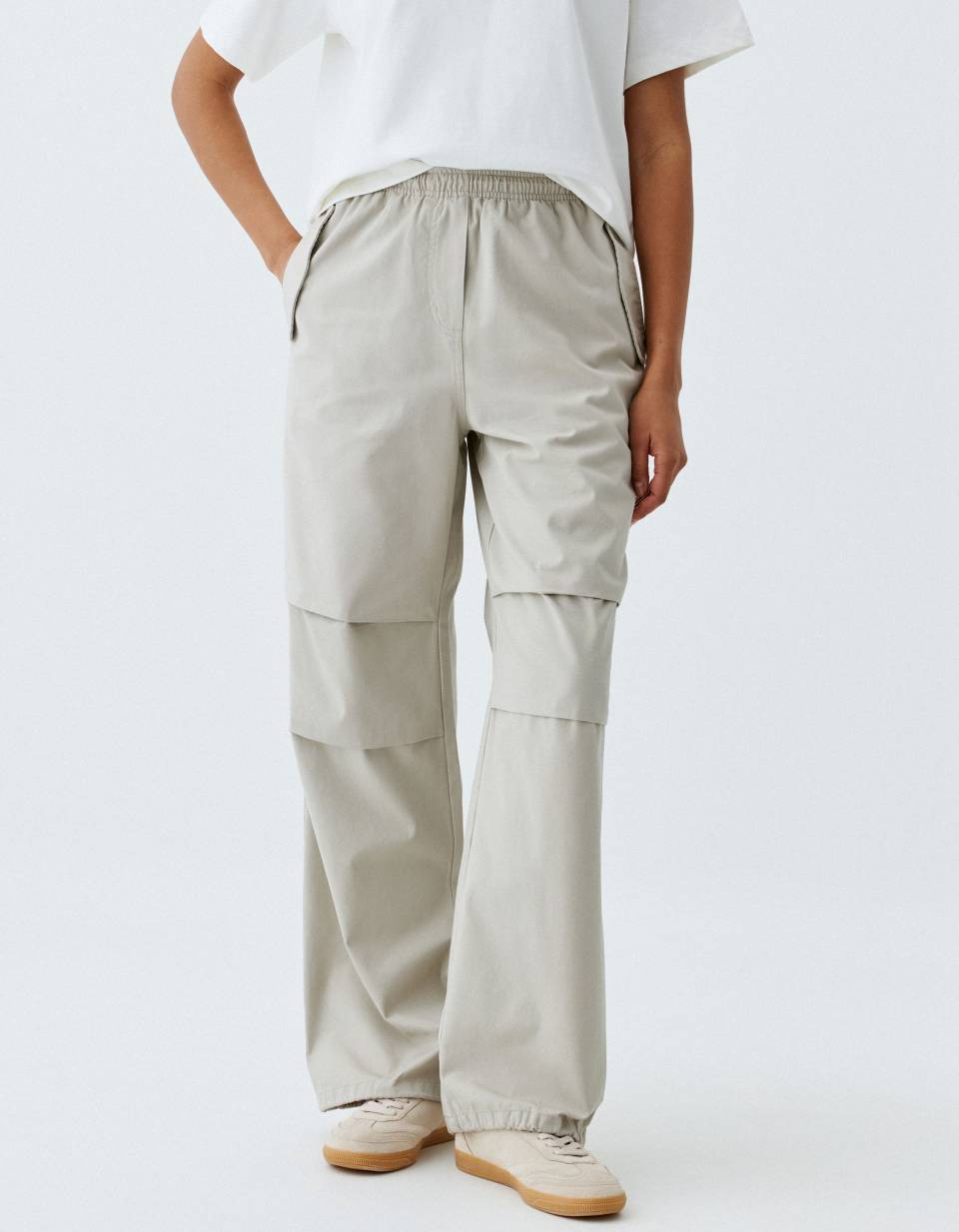 Брюки-парашюты