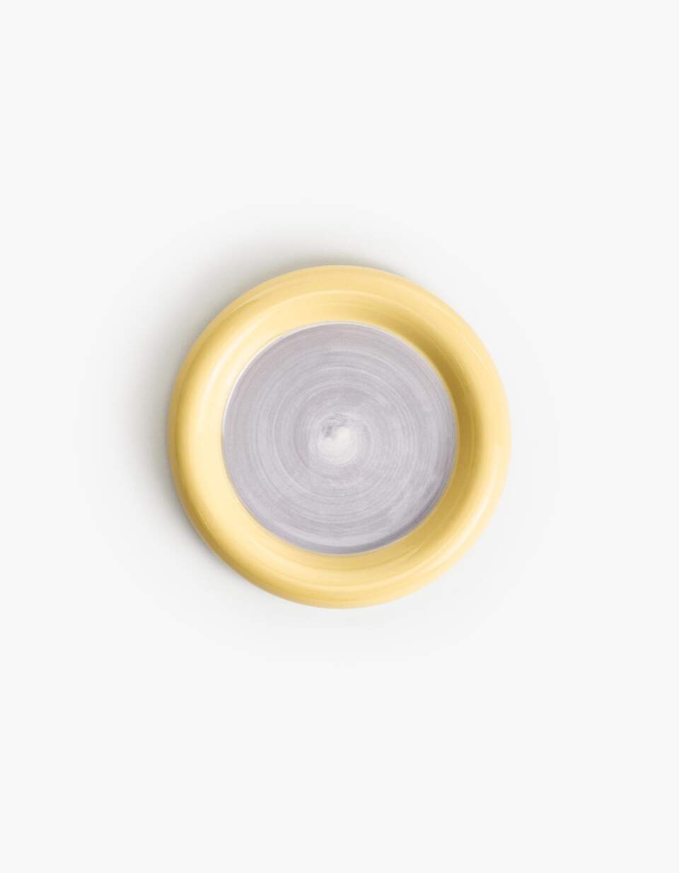 Детская десертная тарелка из фарфора