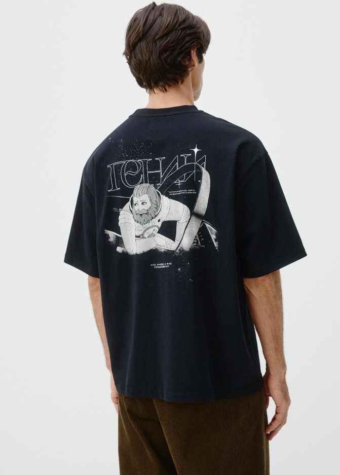 Футболка с принтом SELA x Союзмультфильм