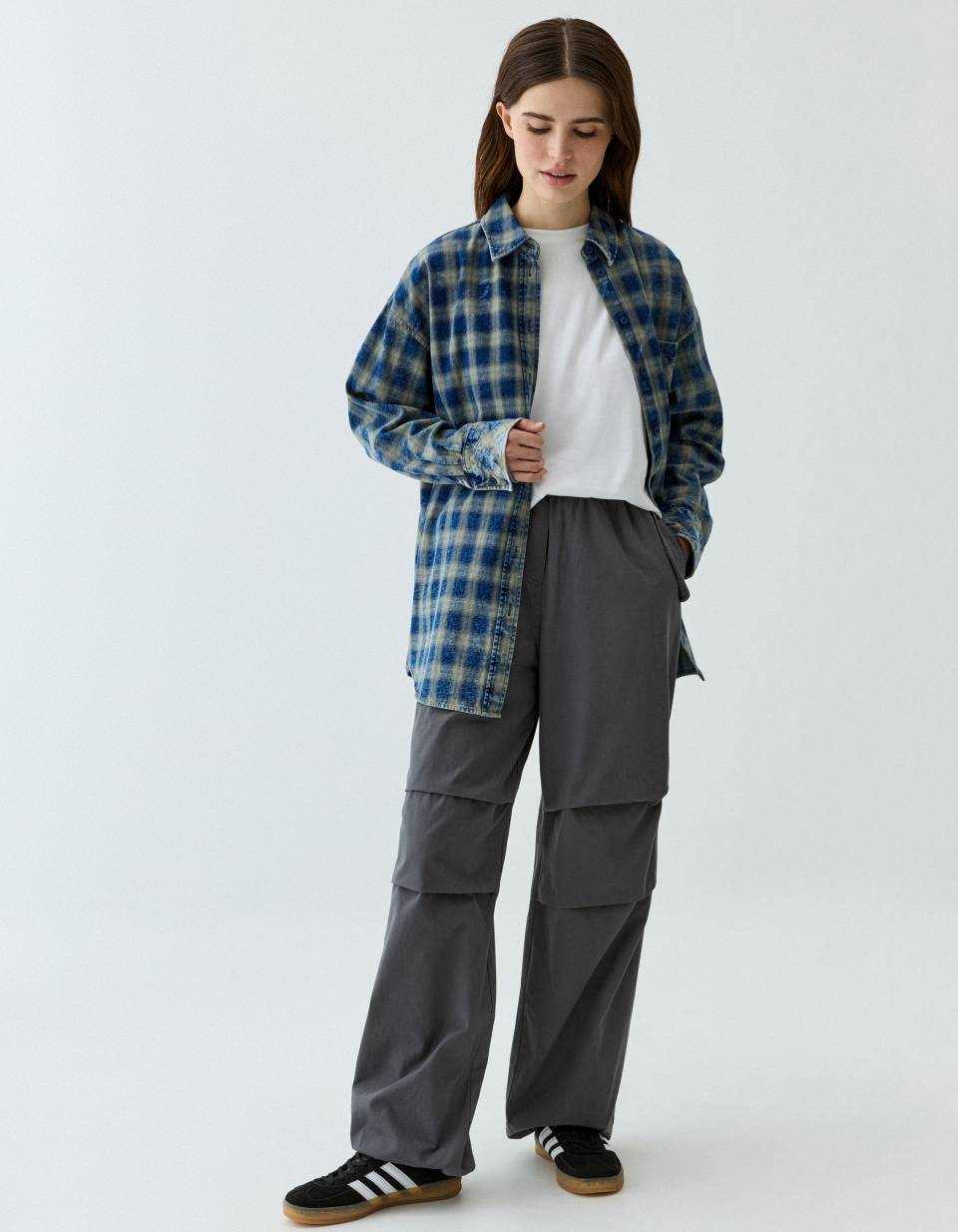 Брюки-парашюты