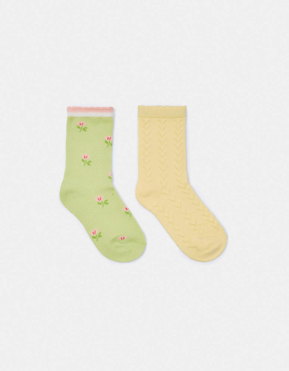 Набор из 2 пар носков для девочек