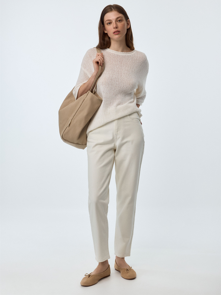 Джинсы MOM FIT из органического хлопка, фото - 1