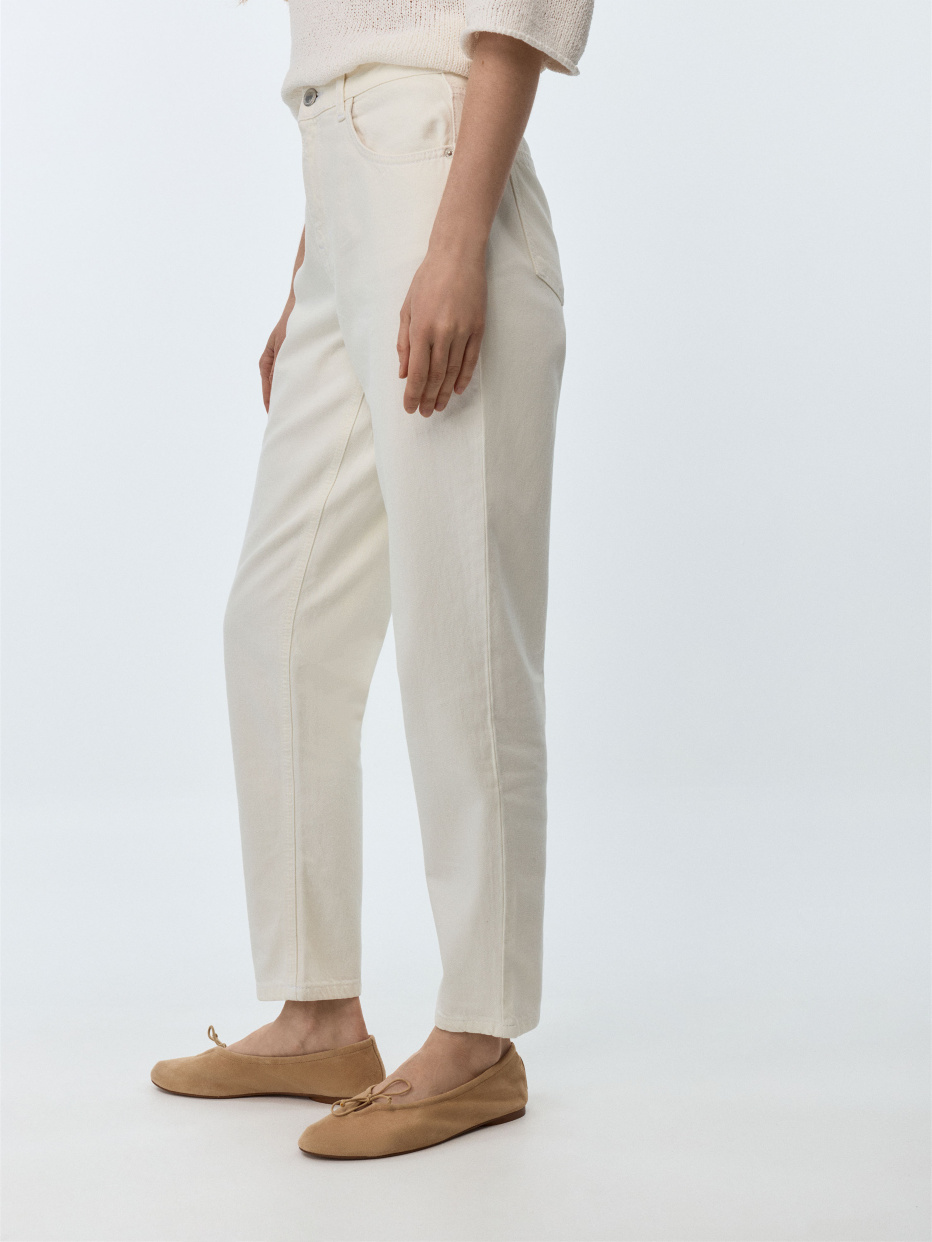 Джинсы MOM FIT из органического хлопка, фото - 4