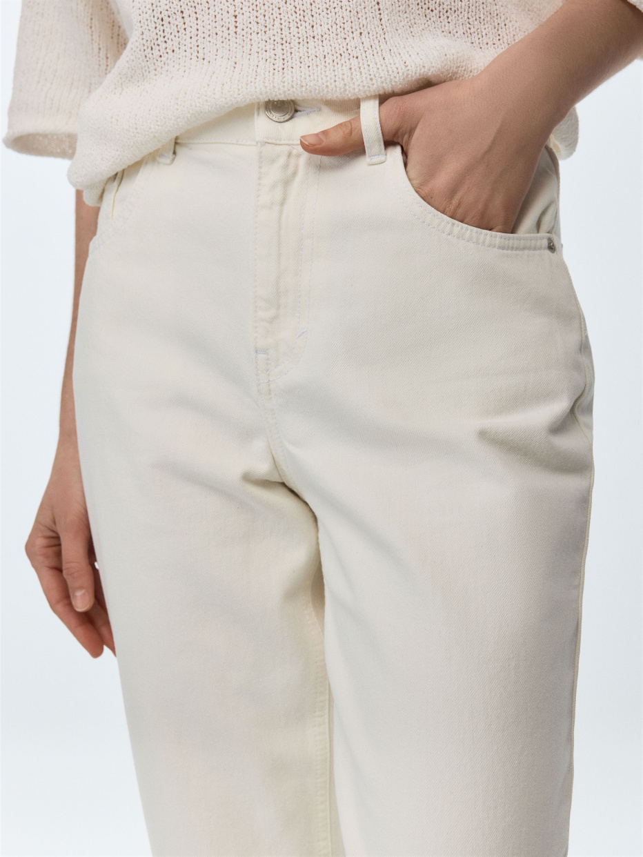 Джинсы MOM FIT из органического хлопка, фото - 5