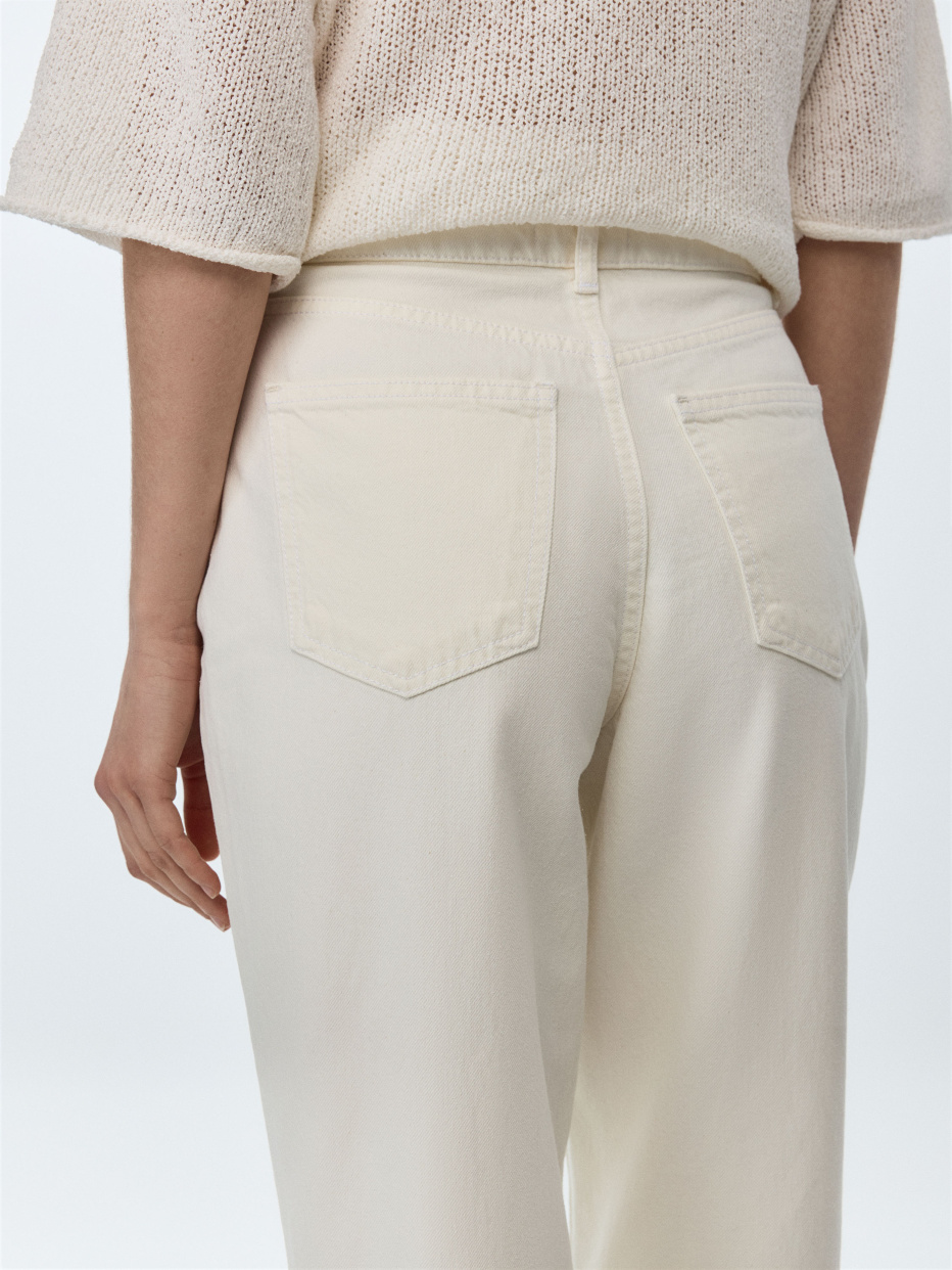 Джинсы MOM FIT из органического хлопка, фото - 6